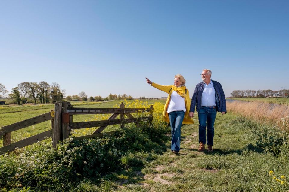 Wandelen het Land van Leeghwater